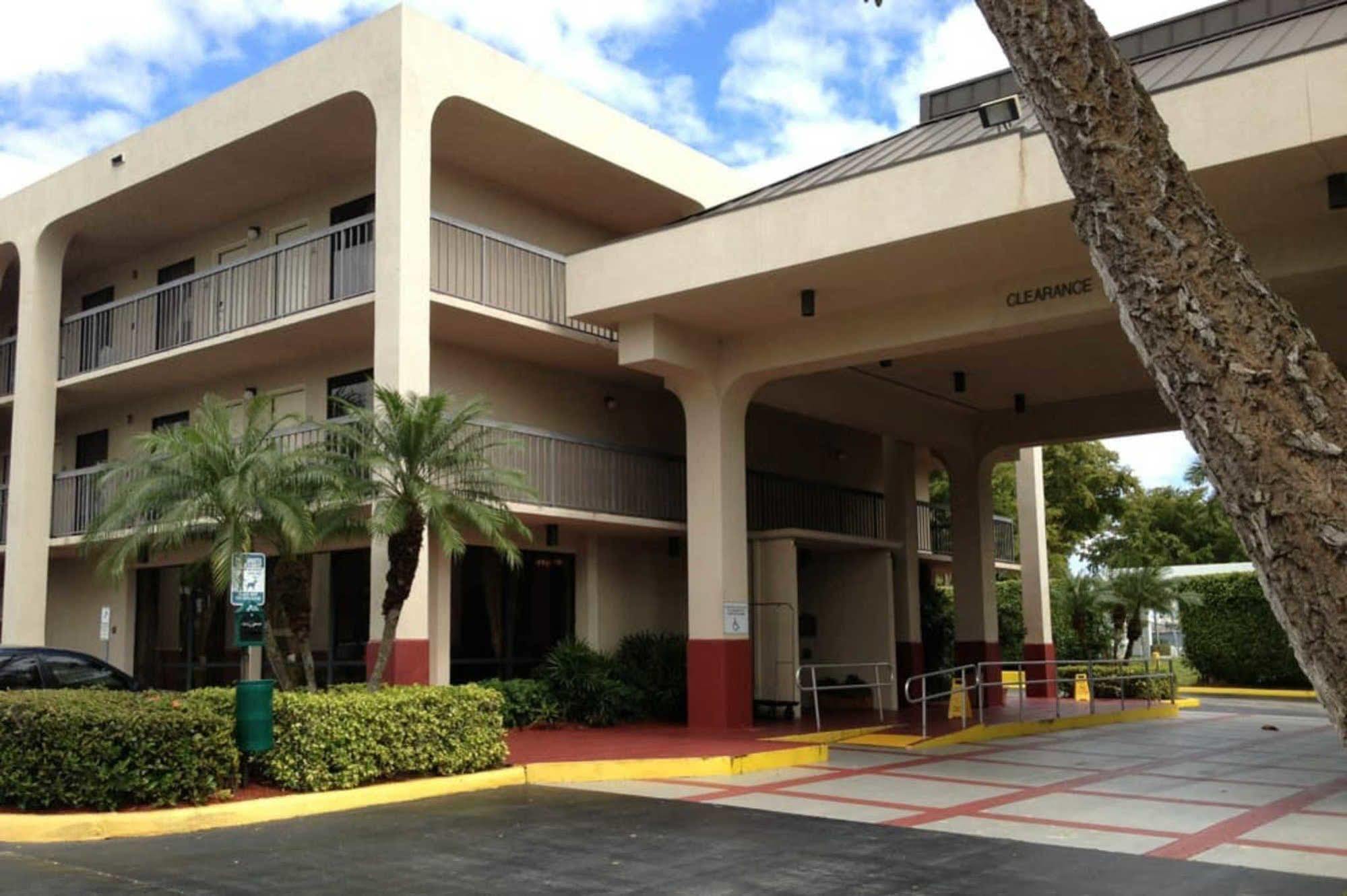 Quality Inn Palm Beach International Airport West Palm Beach Buitenkant foto